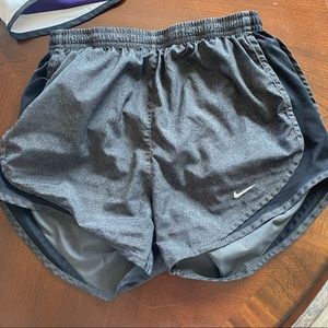 Size XS Grey Patterned Nike Shorts